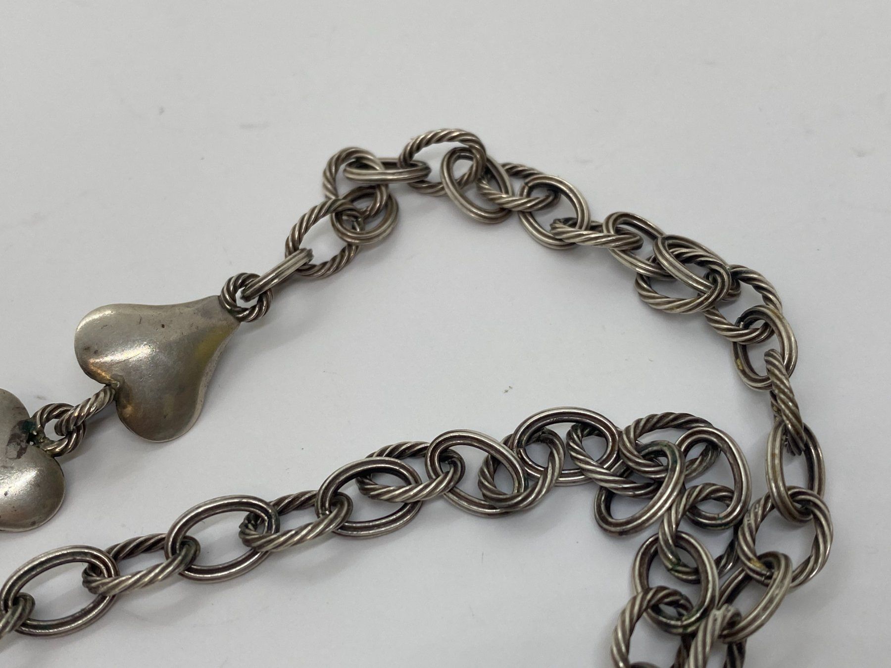 Ketten: BARETTE-Kette 96cm Silber 65gr. /i429 – Gebraucht aus Bern von JMsoehne1987 3