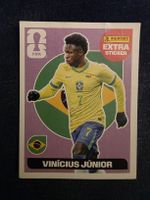Panini extra stickers Vinícius Júnior– Excellent état