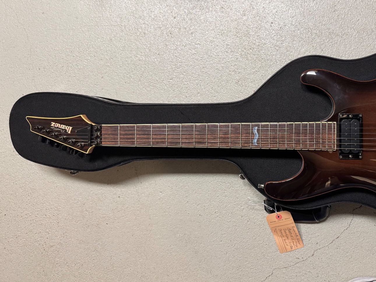 Strumenti musicali: Ibanez Prestige Brown – Usato da Pfäffikon ZH venduto da MM8619 1