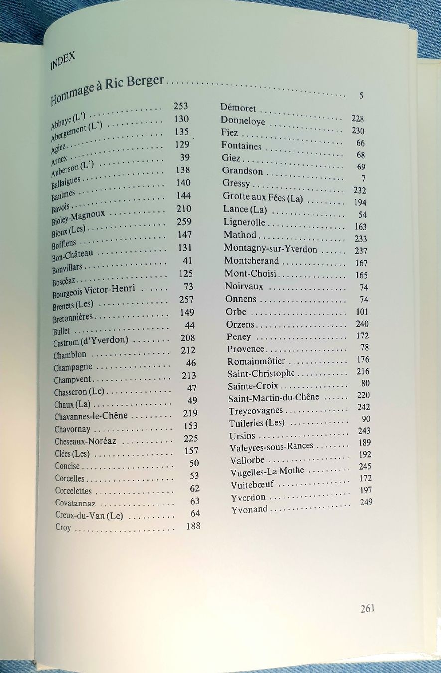 Libri: Le nord vaudois – Usato da Hauterive NE venduto da Belem 5