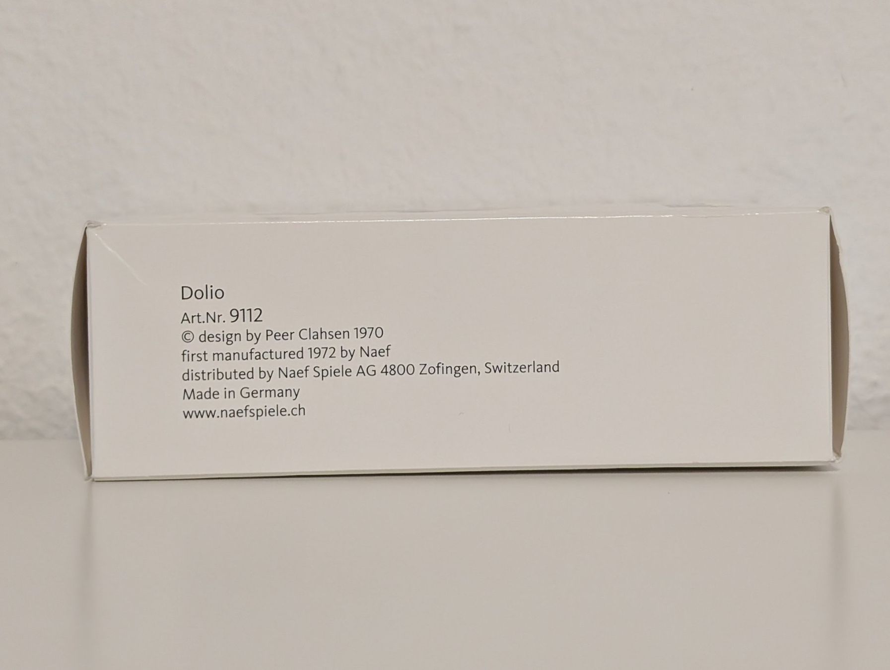 Giocattoli: NAEF Dolio Holzspielzeug – Usato da Zürich venduto da Good_old_days 3