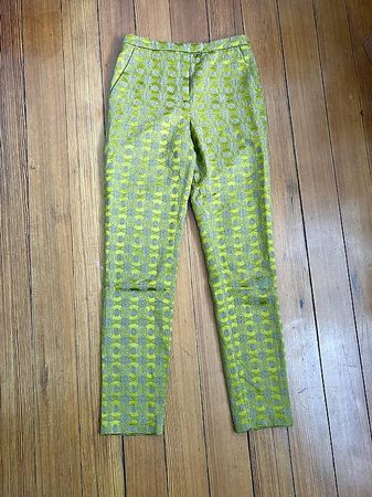 Elegante, grüne Hosen