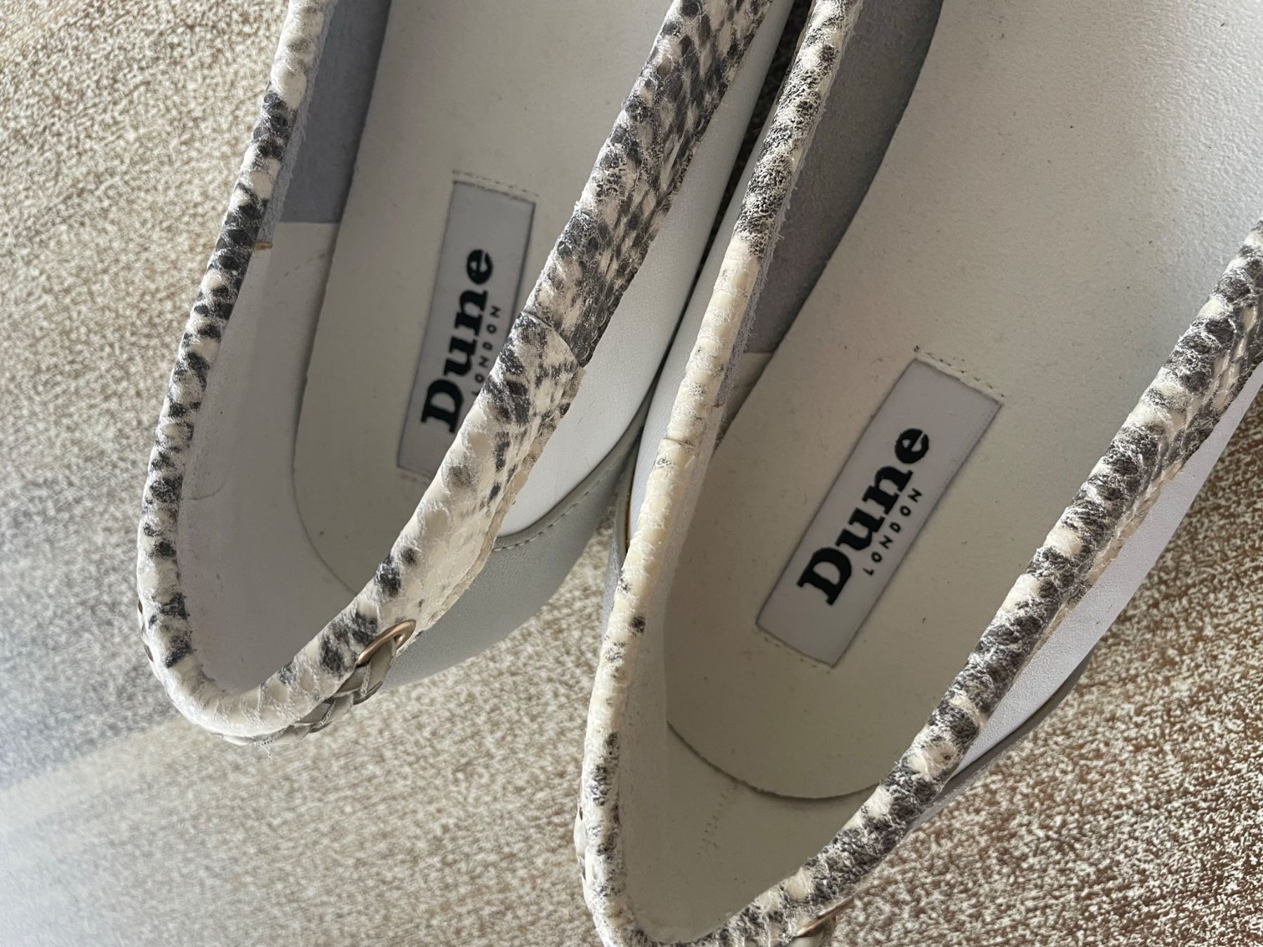 Dune London Scarpe da donna: BALLERINES DUNE TAILLE 41 COMME NEUF – Nuovo (secondo la descrizione) da Bernex venduto da eunicefitz 2