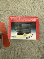 Eurotec Poliermaschine 12V, Neuwertig, Top Zustand!
