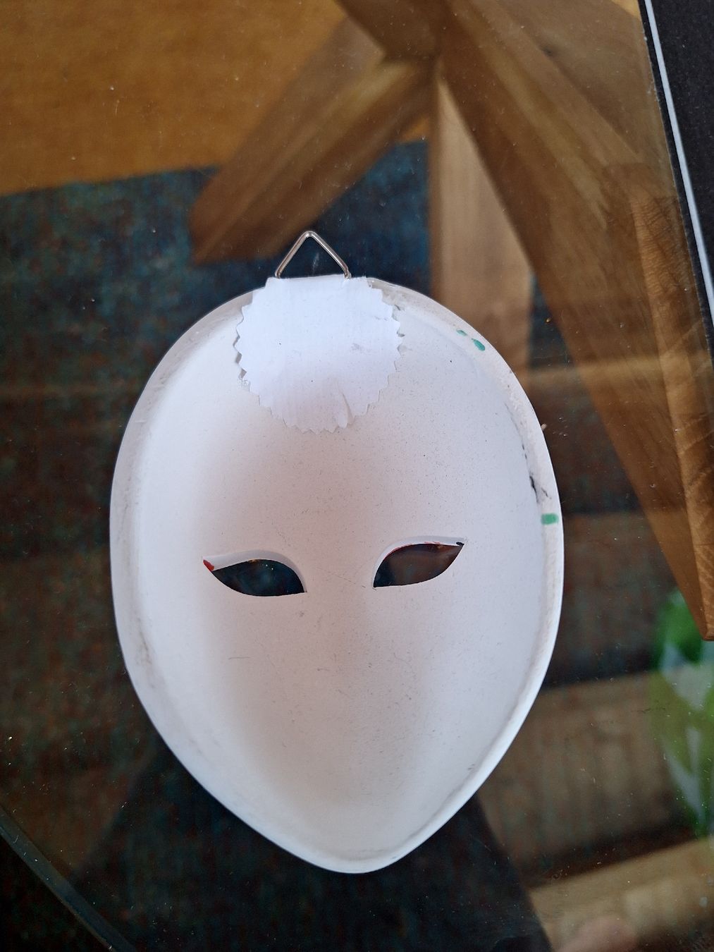Maschere: Maschera decorariva – Usato da Riva San Vitale venduto da P.butti 1