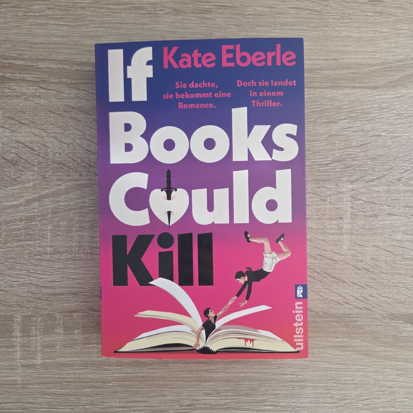 Libri: If Books Could Kill – Kate Eberle mit Farbschnitt  – Nuovo (secondo la descrizione) da Näfels venduto da CH.Kchlineknopf