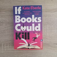 If Books Could Kill – Kate Eberle mit Farbschnitt 