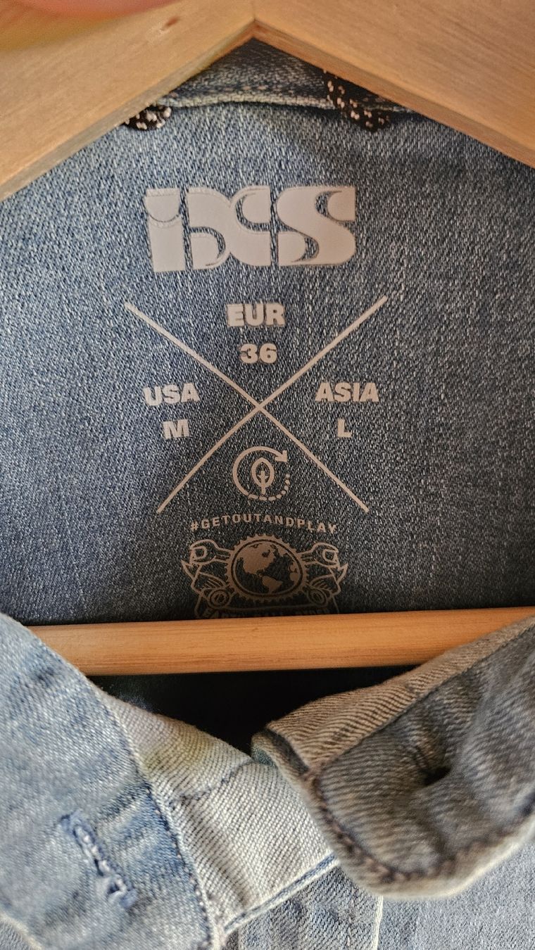Blusen: Jeansbluse IXS 36 – Gebraucht aus Heiden von Reb-12-123 2