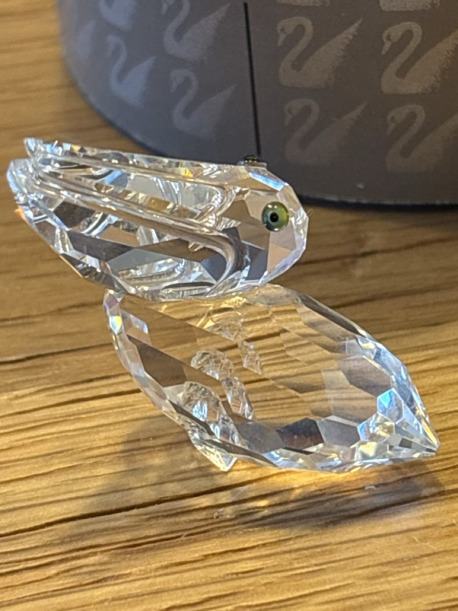 Swarovski Alle Dekorationen: Swarovski Pelikan Originalbox – Gebraucht aus La Plaine von Spooty67