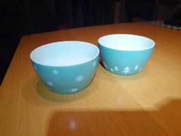 2 Frühstück-Schalen
