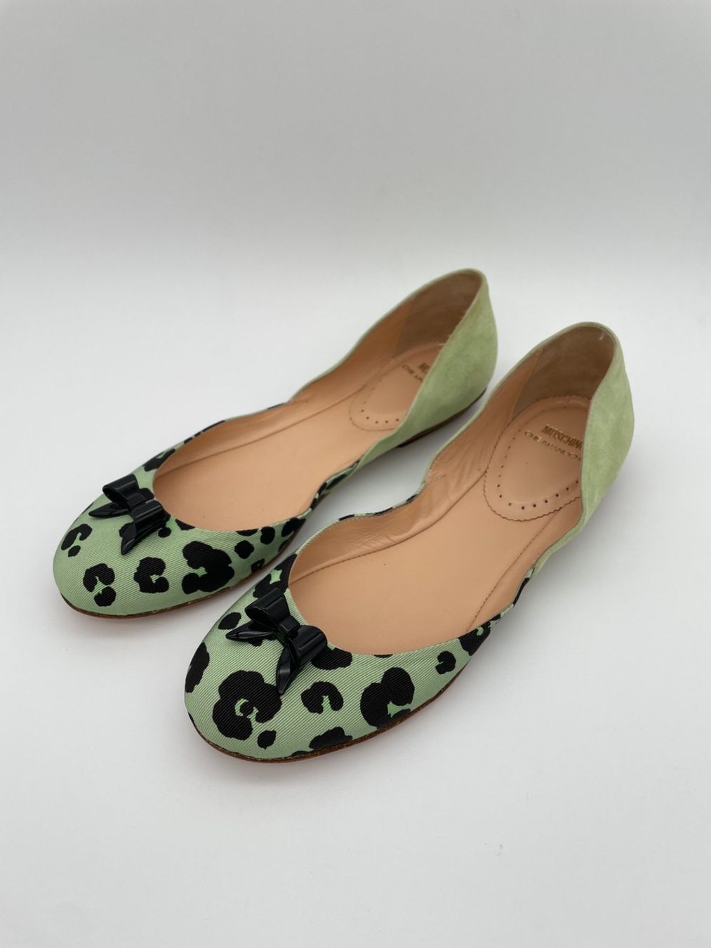 Moschino Scarpe da donna: Moschino Shoes Cheap and Chic Leopard Bow EU 37.5 – Usato da Zürich venduto da shoe_shop 2