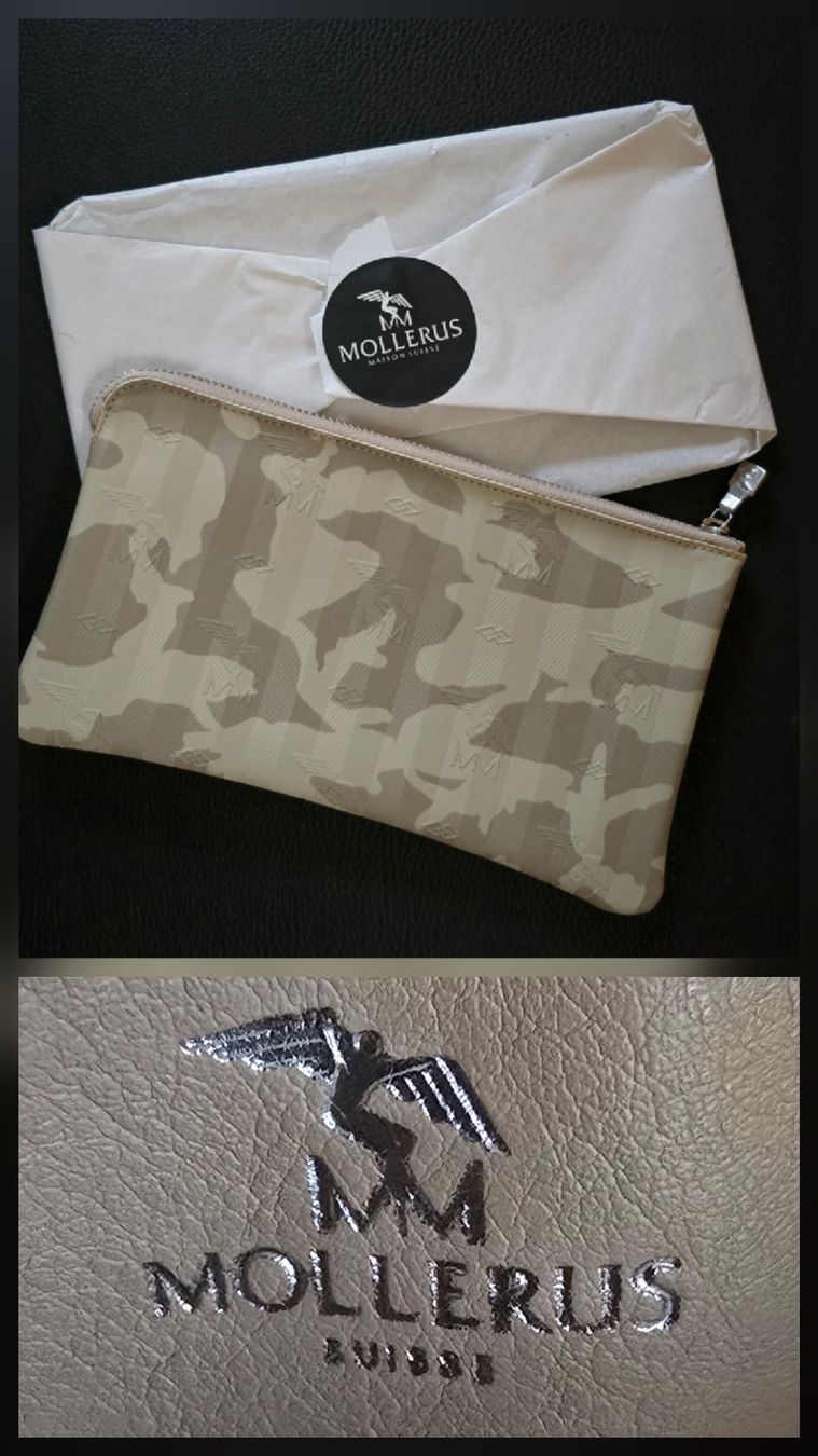 Borse: Maison Mollerus pochette NEU!!! – Nuovo e nell'imballaggio originale da Widnau venduto da Schurlibua
