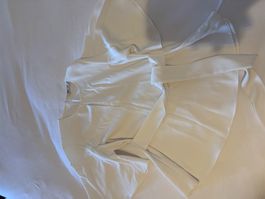 Damen Bluse ZARA weiss Grösse XS neuwertig