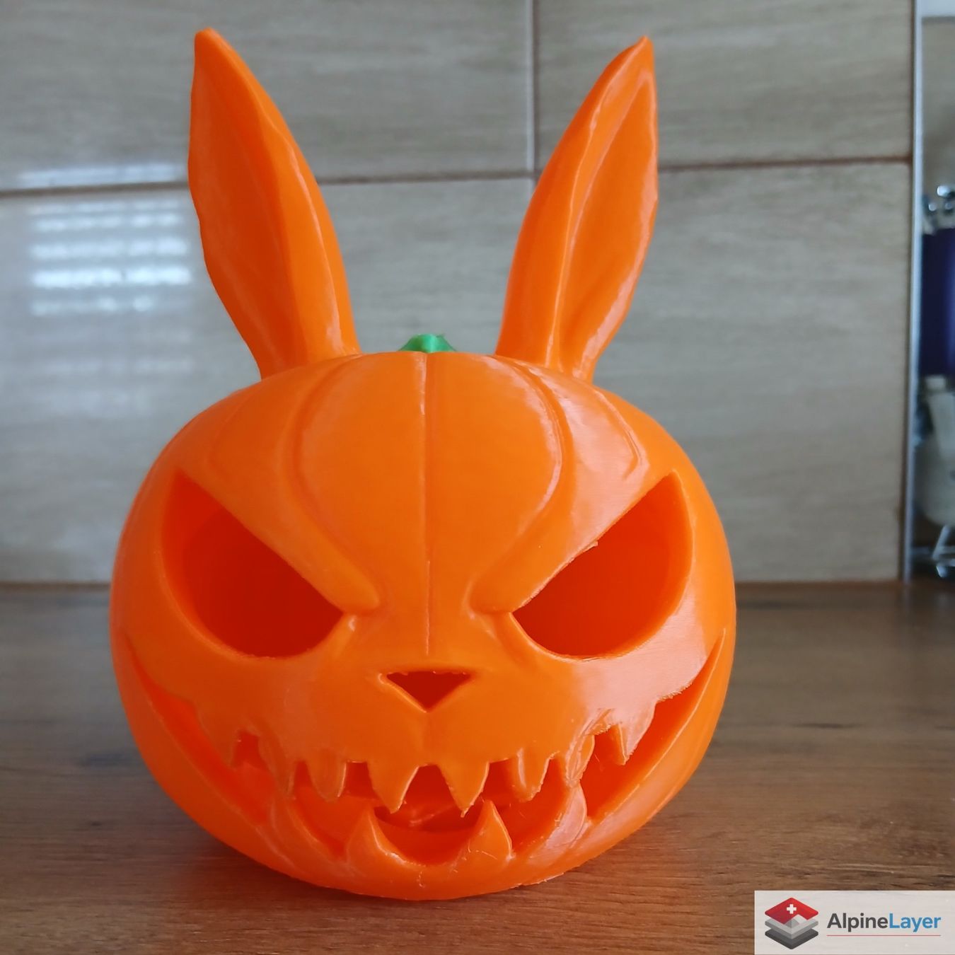 Tutte le decorazioni: Halloween Pumpkin Lantern 3D Printed Labubu Halloween Pumpki – Nuovo (secondo la descrizione) da Losone venduto da AlpineLayer 2