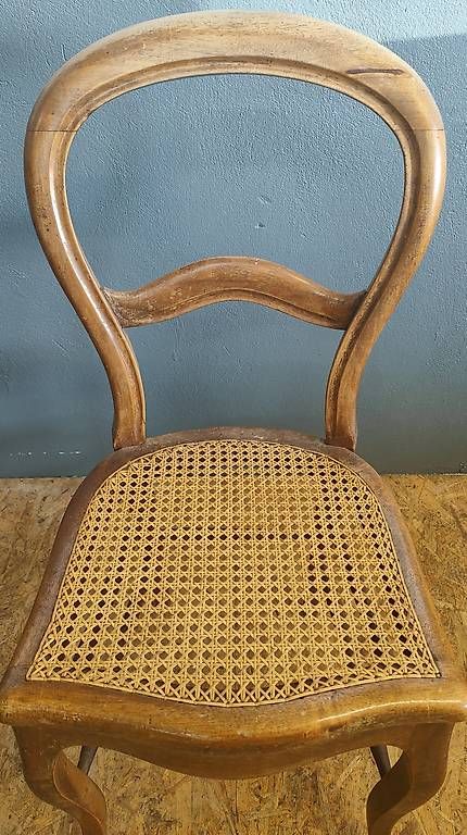 Sedie: Chaise en bois ancienne – Usato da Villaraboud venduto da bou_55gq 1