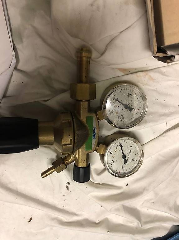 Saldatori: Druckminderer von Pan Gas – Usato da Romanshorn venduto da Domuz-Handel 1