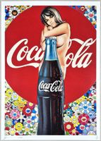 Death NYC Pop Art Druck " Murakami Coca Cola Mel Ramos Girl