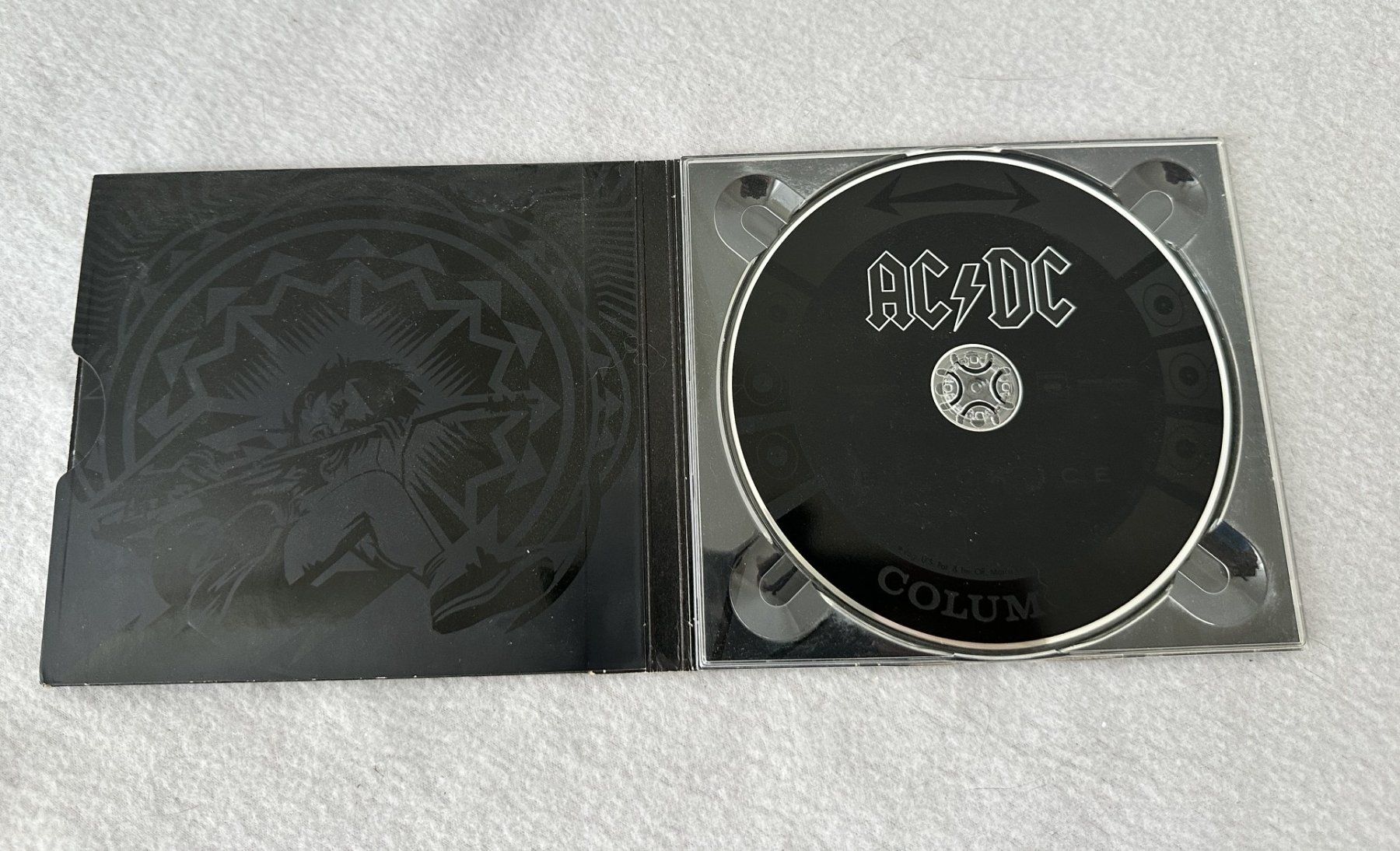 CD: AC/DC - CD-Set: Black Ice & Iron Man 2 Soundtrack – Usato da Auw venduto da beretta1966 2