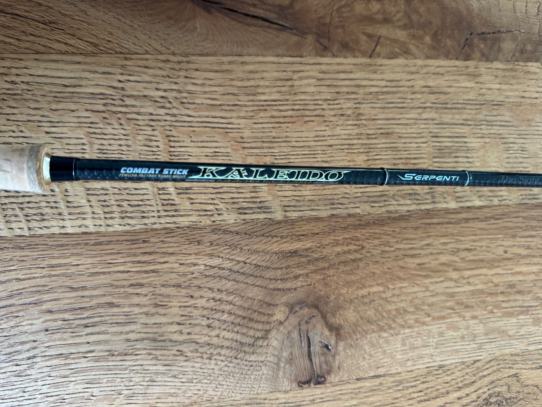 Canne da pesca: EVERGREEN KALEIDO SERPENTI TKSS-63 MLST "THE SIGHT HAWK" – Usato da Oberentfelden venduto da May03