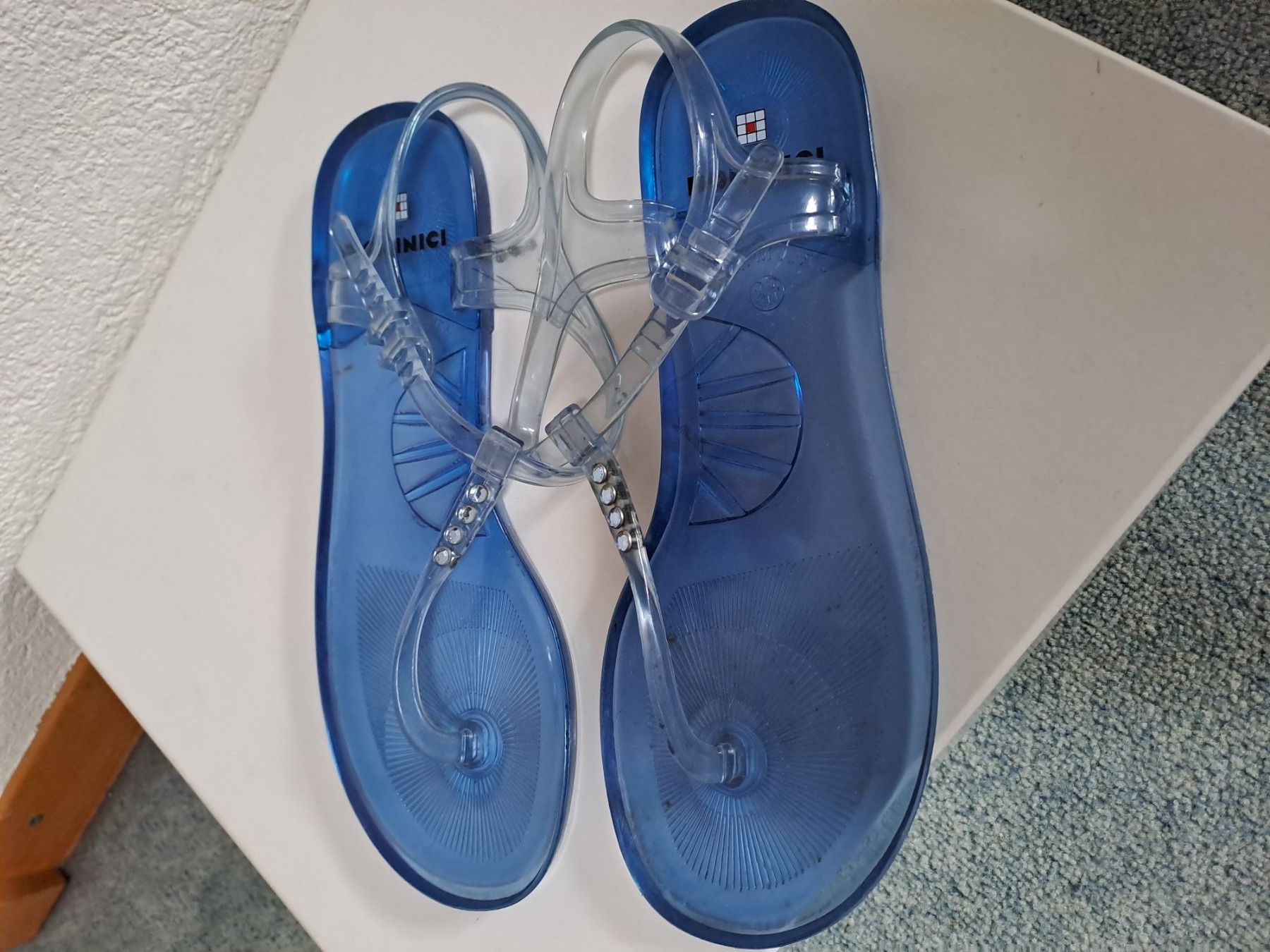 Scarpe da donna: Sandale, Gr. 39, von DOMINIC – Usato da Frauenfeld venduto da Andadaa 2