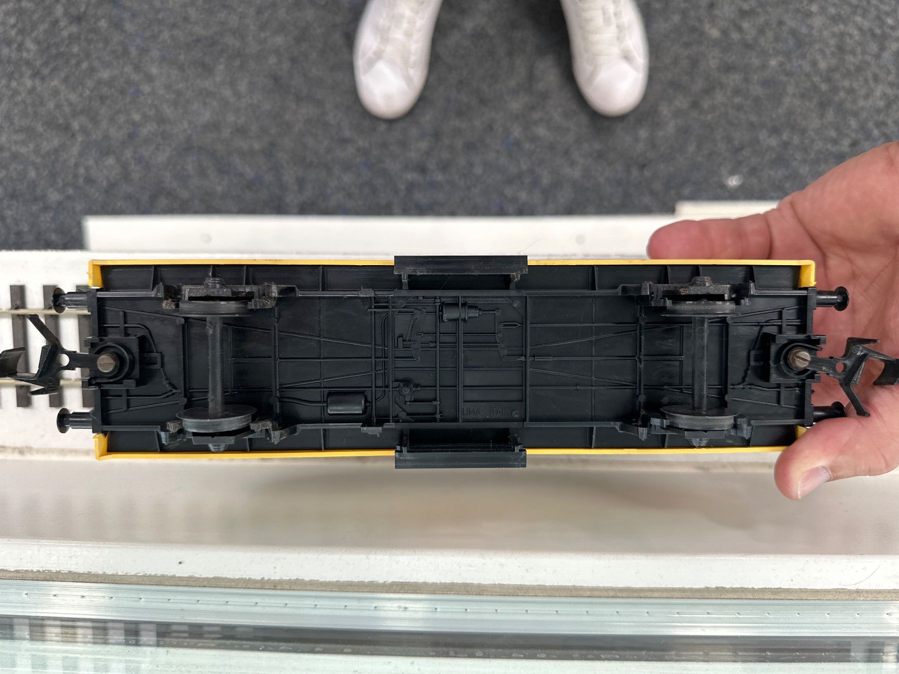 Lima Modelleisenbahnen: Lima Güterwagen Spur 0 – Gebraucht aus Steinhausen von Murano8 2