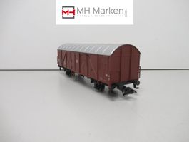 Märklin 4710 gedeckter Güterwagen Gbs Deutsche Bahn AC WS H0
