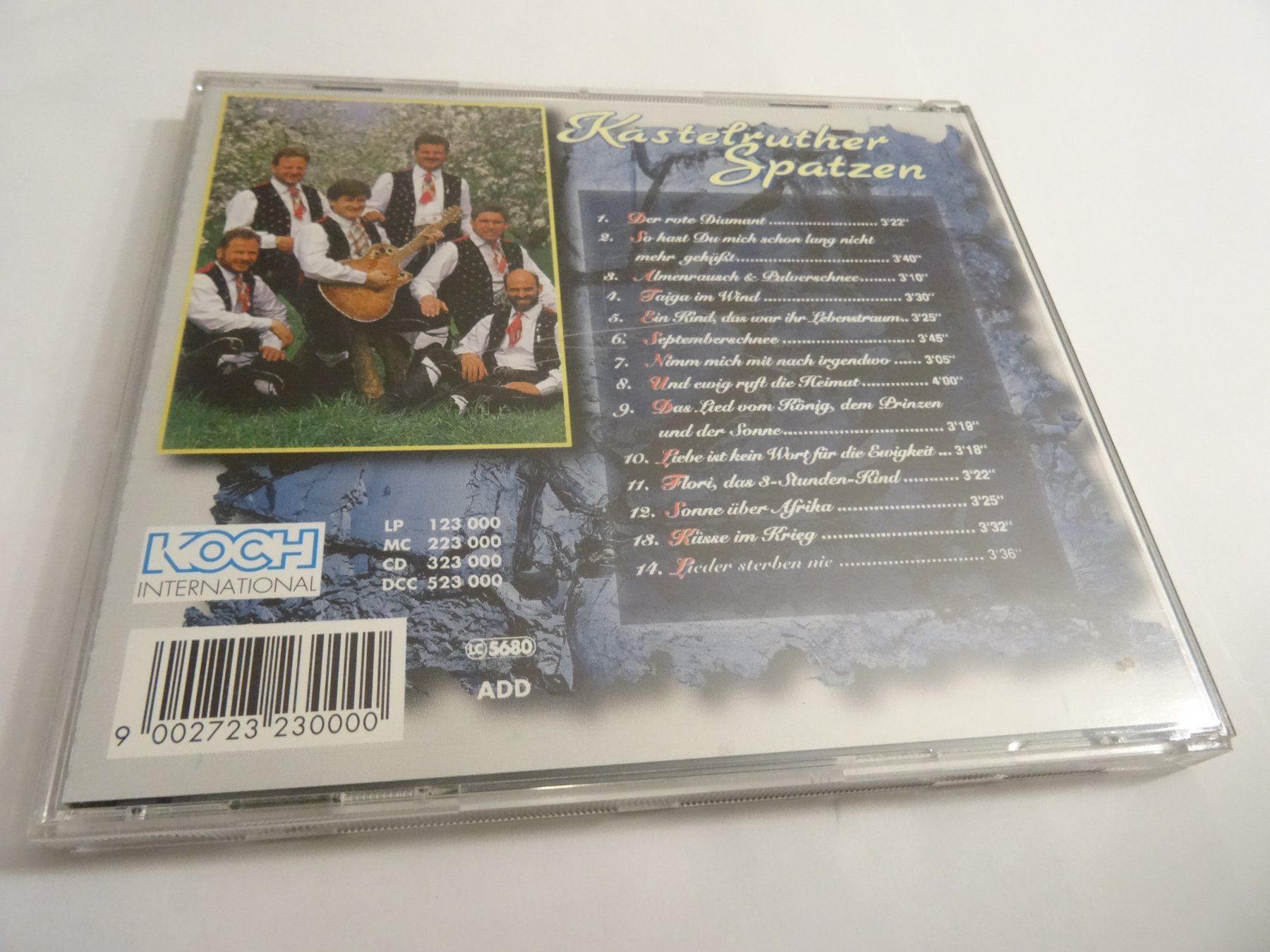 CD: Kastelruther Spatzen - Der rote Diamant CD – Usato da Olten venduto da Disc-Ausverkauf 1