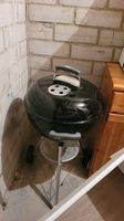 Weber Holzkohlegrill inkl. Anzündekamin &Grillbürste