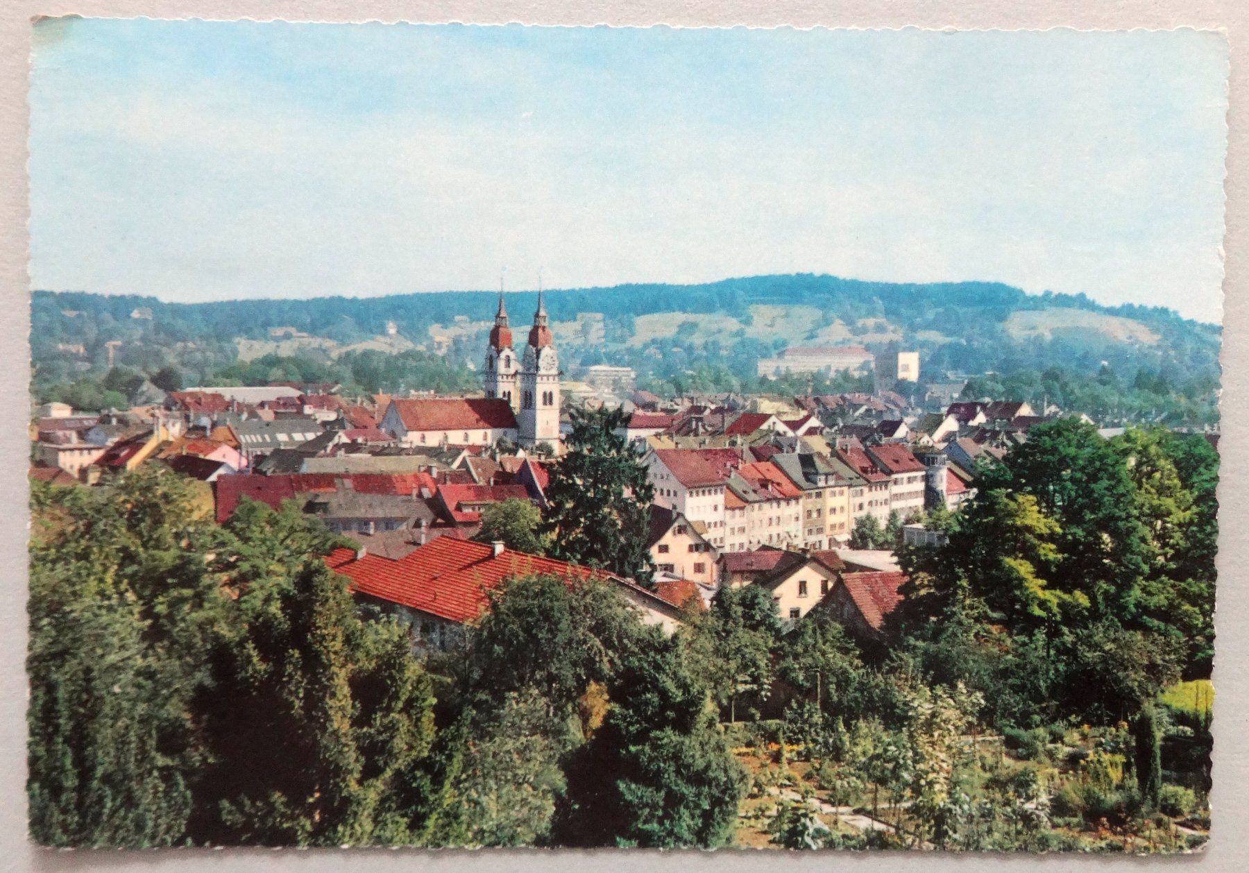 Ansichtskarten: Winterthur, Gesamtansicht – Gebraucht aus Fétigny von Billy2miny