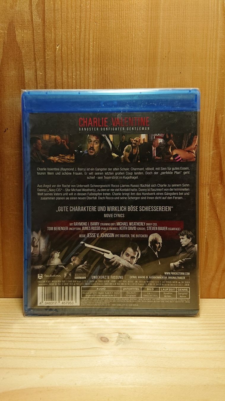 Tutti i DVDs: CHARLIE VALENTINE Blu-Ray – Nuovo (secondo la descrizione) da Wilderswil venduto da Exebub 1