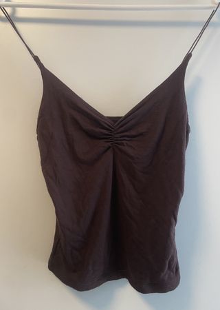 Tally Weijl Top, XS, Braun - Perfekt für den Sommer!