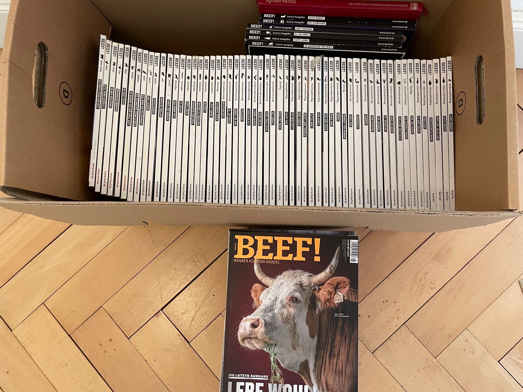 Riviste & Magazine: BEEF Magazin Sammlung – Usato da Adliswil venduto da Nbs7