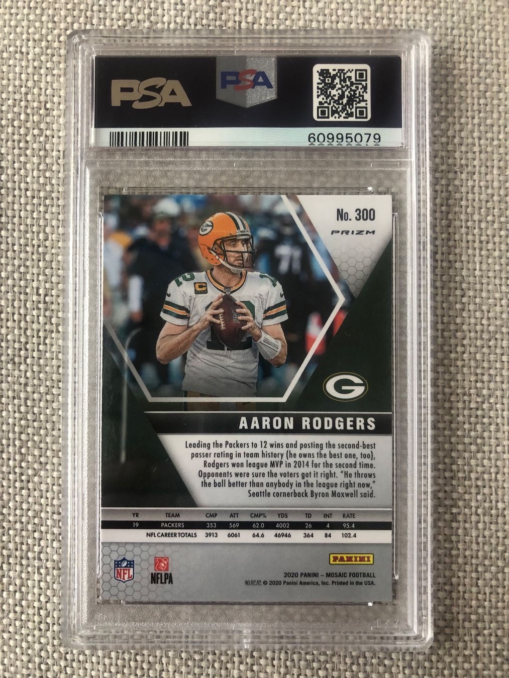 NFL Cartes à collectionner: Aaron Rodgers PSA 10 – D'occasion à Seuzach par provenzano18 1
