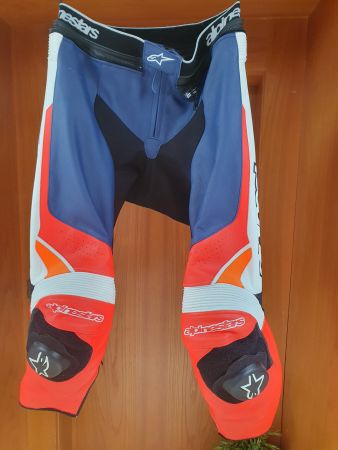 Alpinestars Motorradlederhose