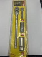 Unitec Steckschlsssel Set,3/8"und 5/8", 21mm Stecknuss