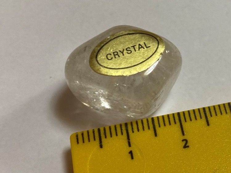 Minerali & Pietre curative: CRYSTAL – Usato da chiasso venduto da Wulli 1