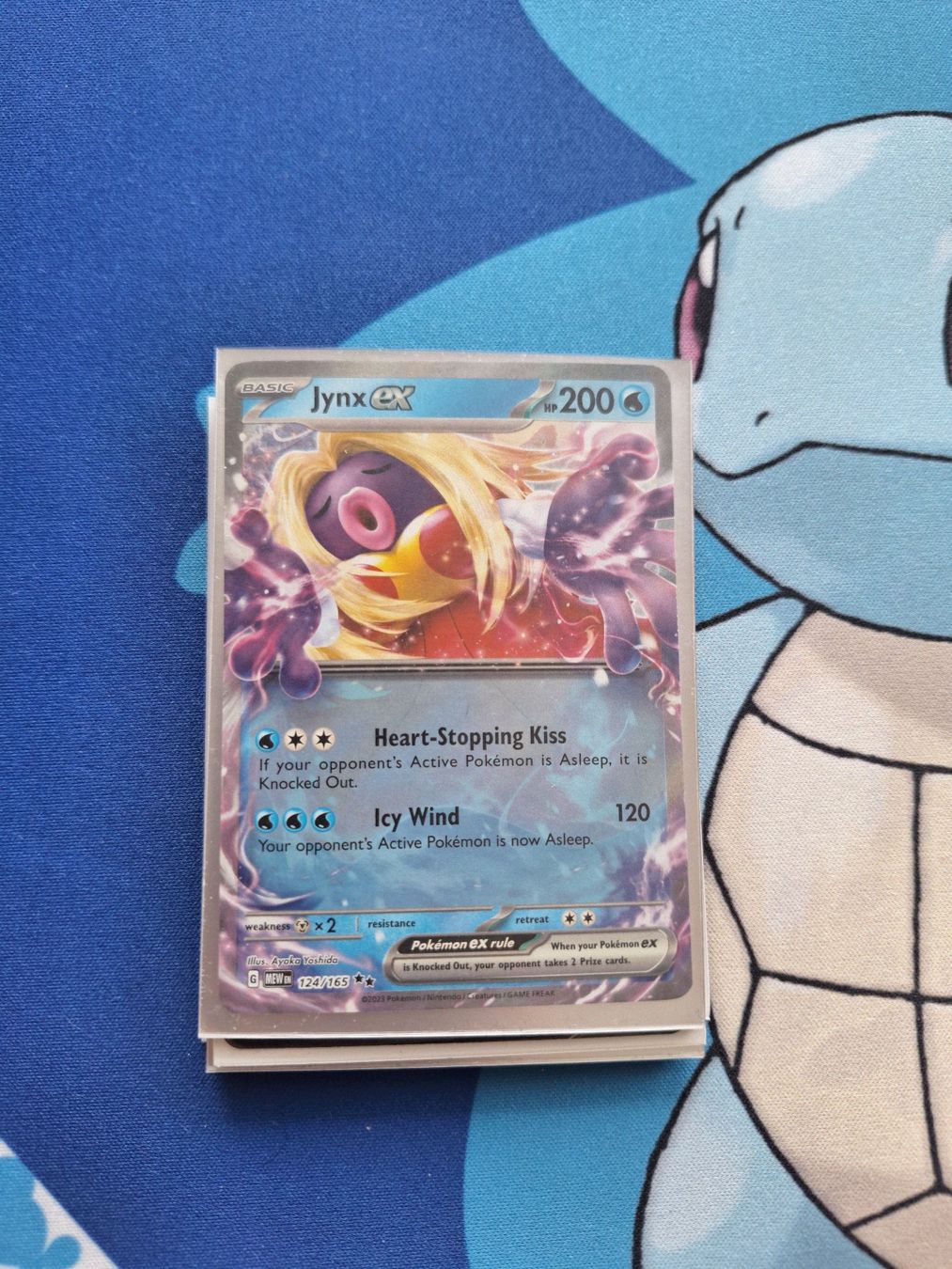Pokémon Carte collezionabili: Jynx ex - Pokémon 151 – Usato da Altstätten SG venduto da GGsGameshop
