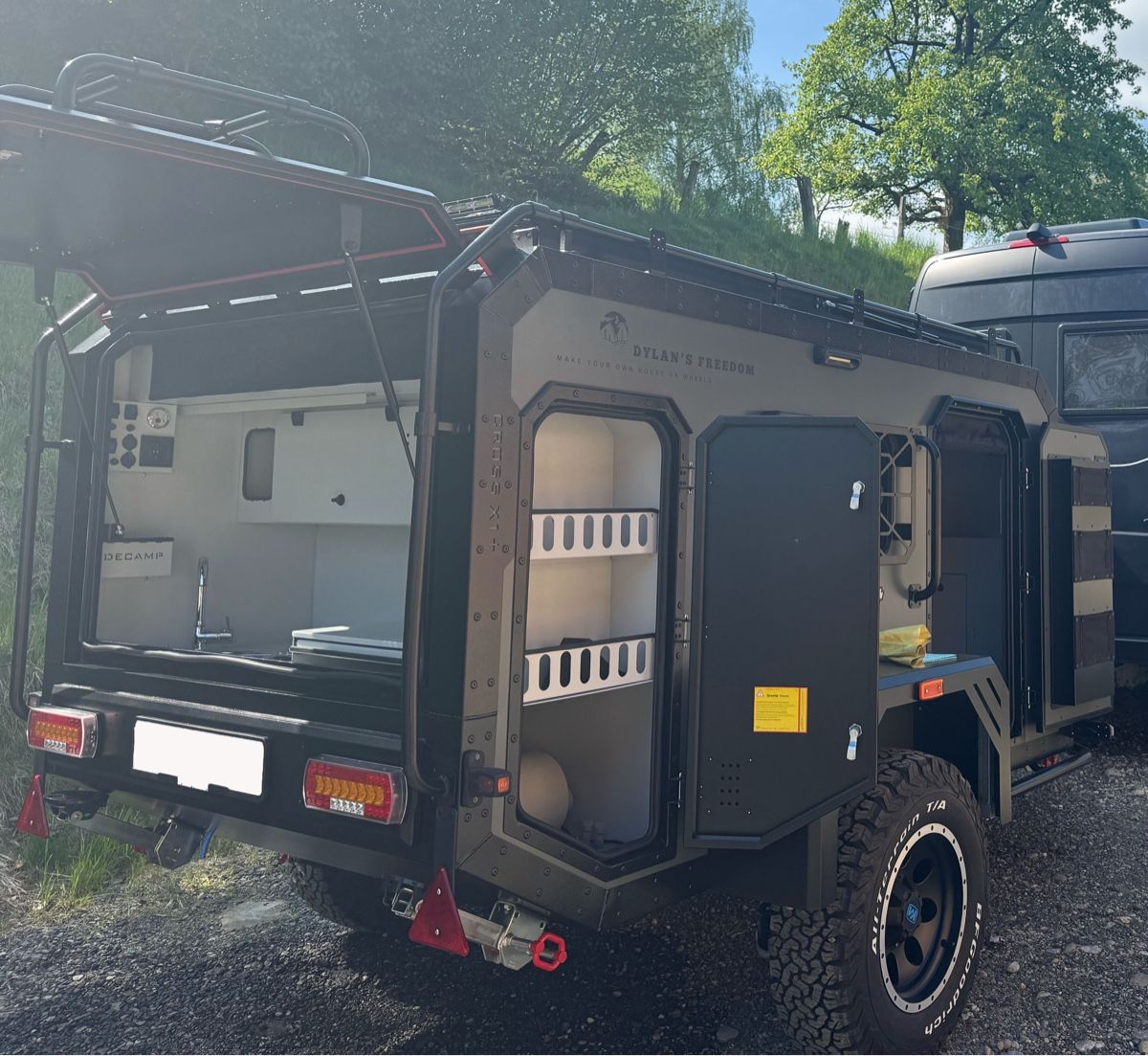 Veicoli da campeggio: Decamp Cross X1+ Offroad Camper – Nuovo (secondo la descrizione) da Lotzwil venduto da Schotten 4