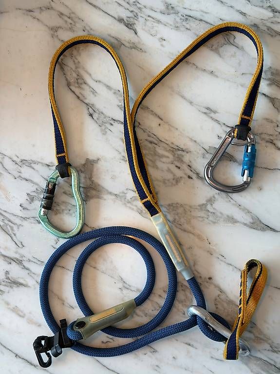 Attrezzatura da arrampicata: Longe de via ferrata Petzl – Usato da Genève venduto da ale_55x8