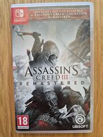 Assassin's Creed 3 Nintendo Switch Game