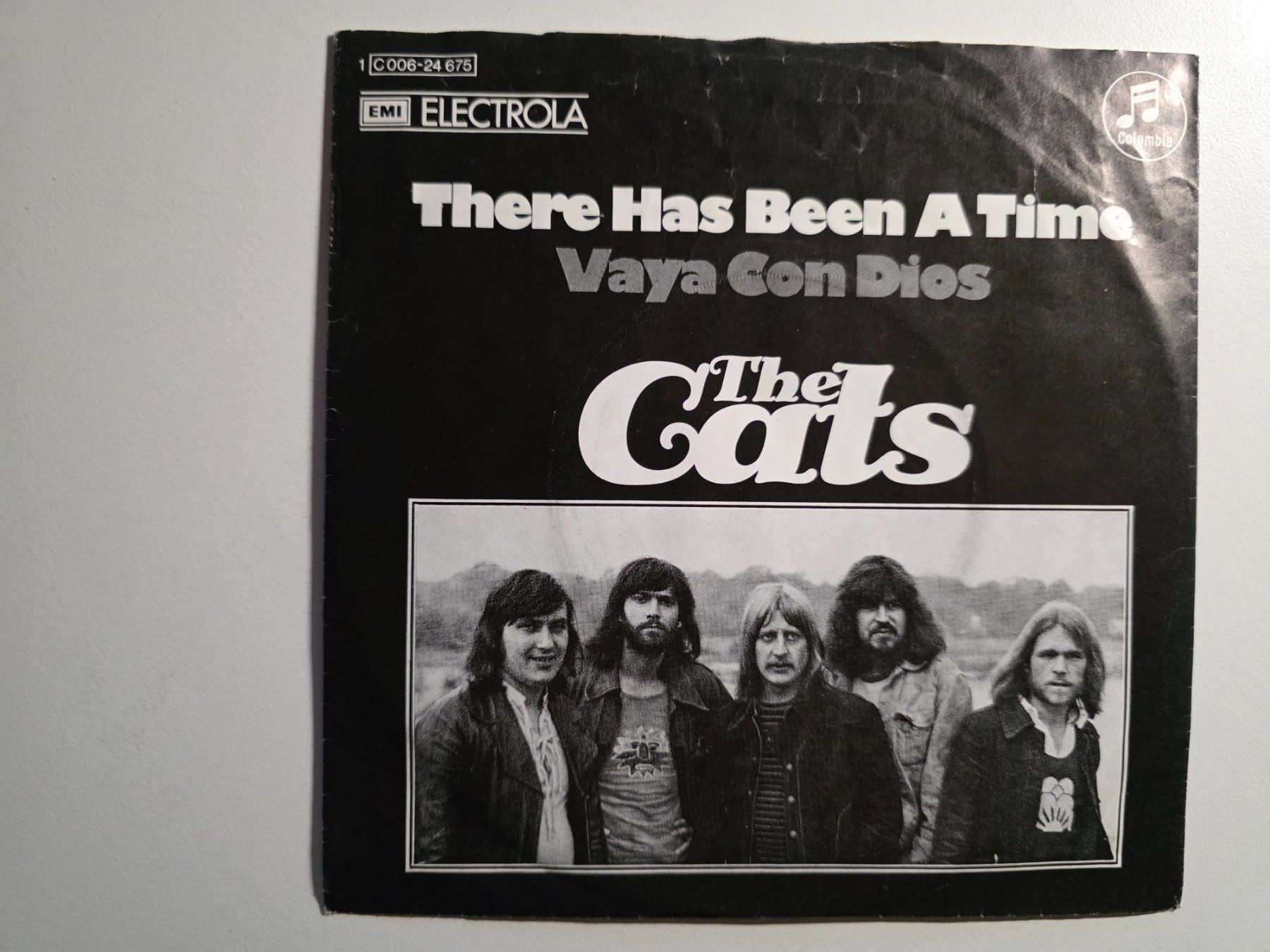 Dischi in vinile: Single Vinyl - The Cats - There has been a Time – Usato da Walterswil BE venduto da Lonitti