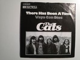 Single Vinyl - The Cats - There has been a Time