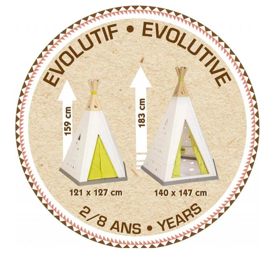 Casette per bambini: Smoby Teepee Spielzelt Tipi – Nuovo e nell'imballaggio originale da Vaduz venduto da mausilein22 3