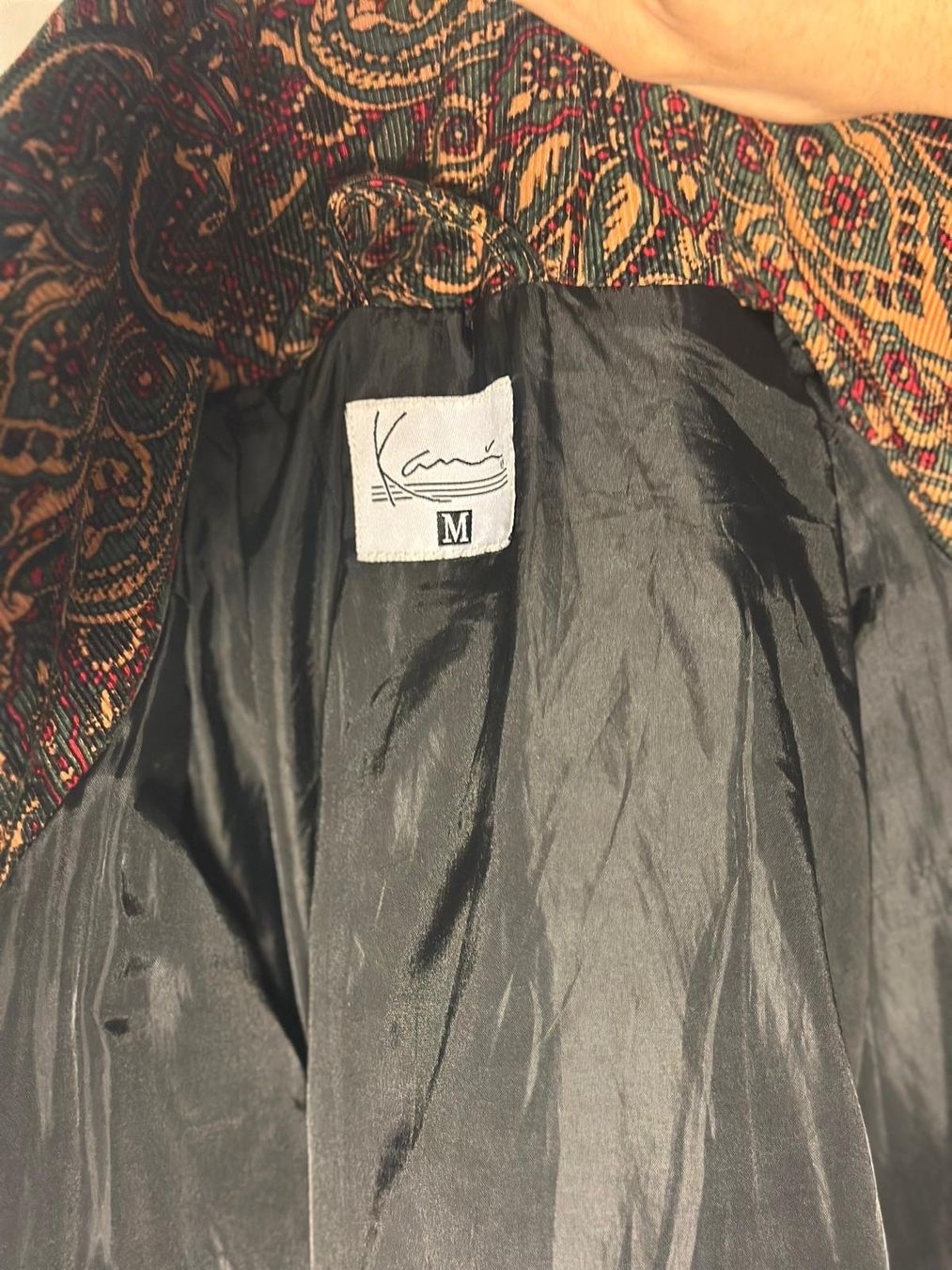 Karl Kani Jacken: Iconic KarlKani Teppichmuster, Winterjacke – Gebraucht aus Zürich von har_hmf2 3