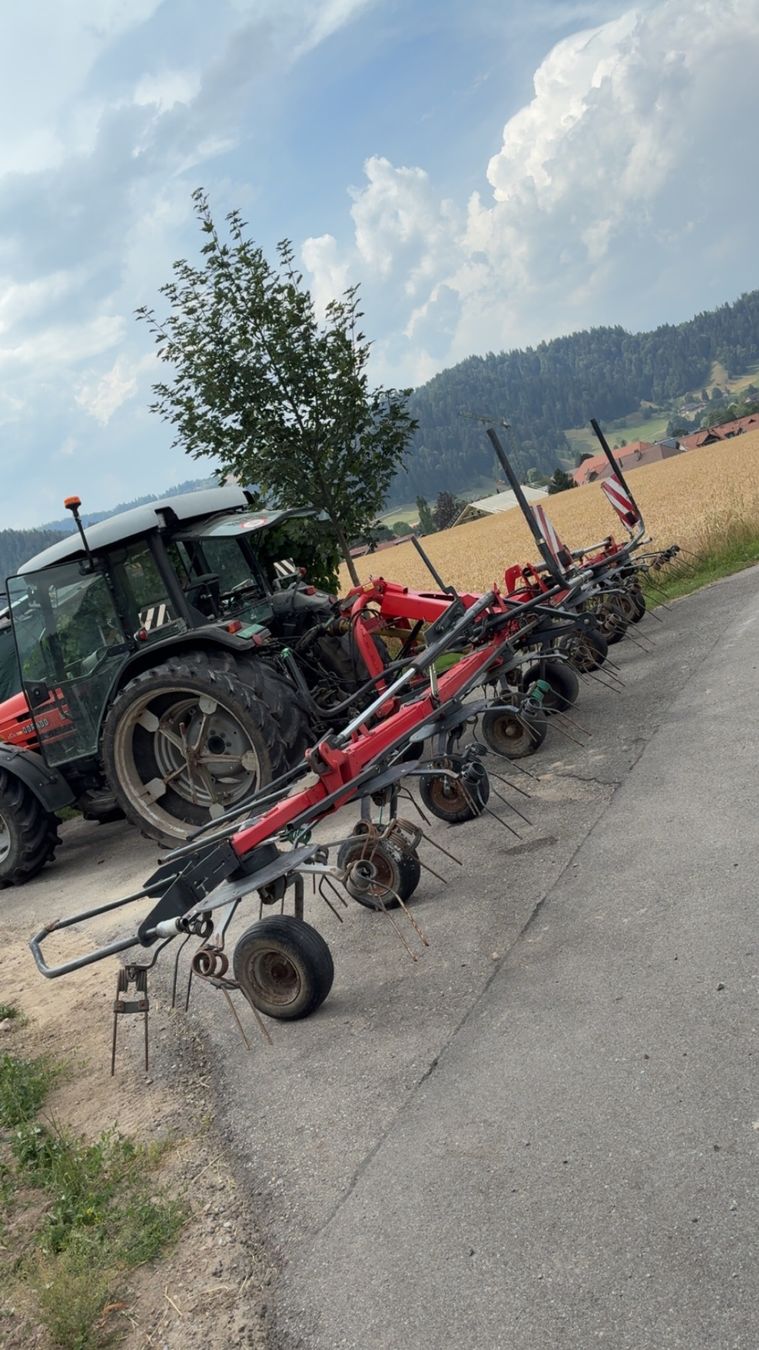 Vicon Alle Maschinen: Kreiselheuer – Gebraucht aus signau von Fanki75