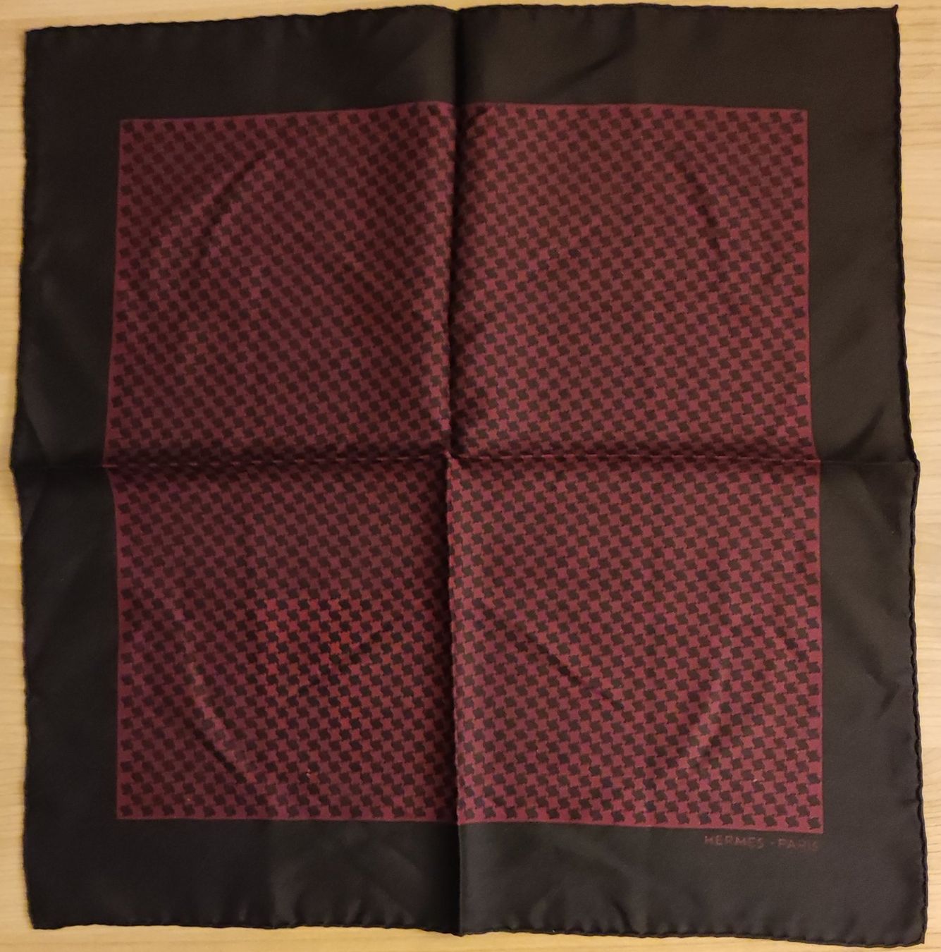 Hermès Foulard & Sciarpe: Hermès gavroche (X2) – Usato da Zug venduto da LindaManga 5