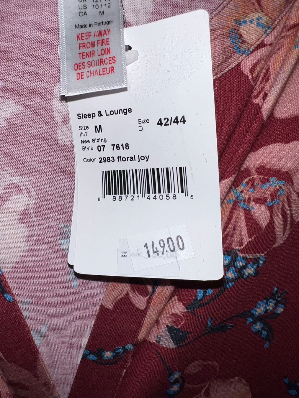 Hanro Negligees & Pyjamas: Nachthemd Hanro M neu – Neu (gemäss Beschreibung) aus Dornach von samuti 2