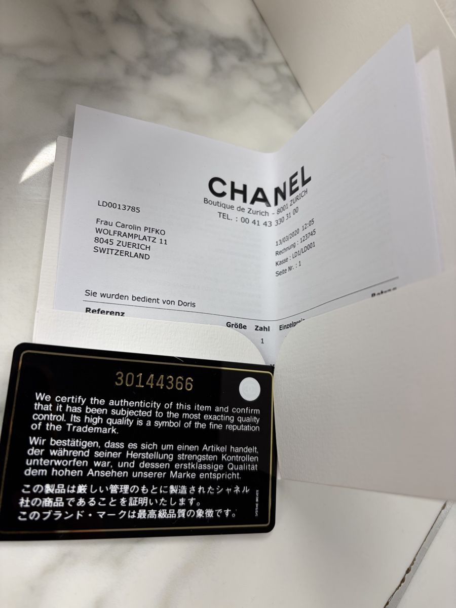Chanel Sacs femmes: Chanel mini rectangular black – Neuf (Voir description) à Zürich par Loveluxery 9