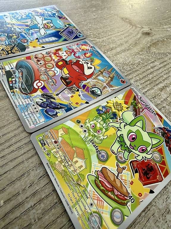 Pokémon Carte collezionabili: Pokémon Karten – Usato da Muri AG venduto da cag733 1