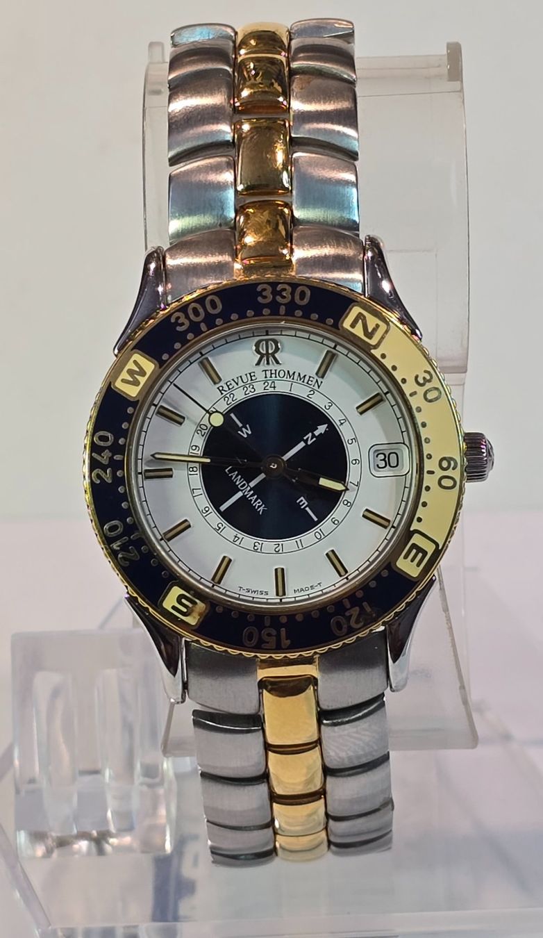 Revue Thommen Uhren: REVUE THOMMEN LANDMARK  TOP – Gebraucht aus Ennetbürgen von 50shafali53 1